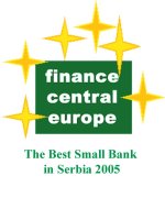 Univerzal banka najbolja mala banka u Srbiji